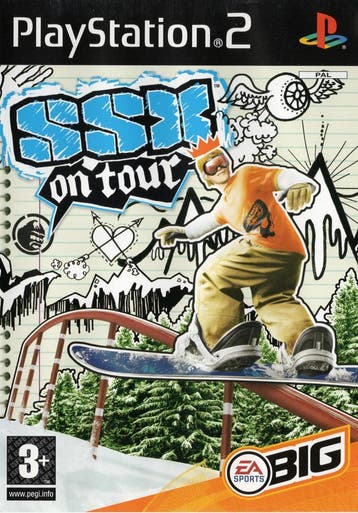 SSX On Tour - PlayStation 2, Ophalen of Verzenden, Zo goed als nieuw