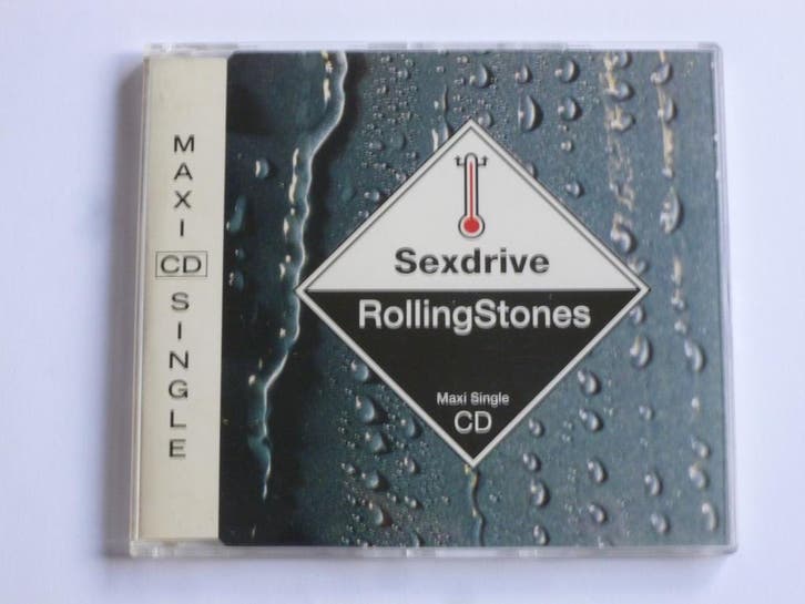 Rolling Stones - Sexdrive (CD Single), Cd's en Dvd's, Cd Singles, Zo goed als nieuw, Ophalen of Verzenden
