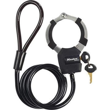 Kabelslot | Master Lock | 8275EURDPRO (100 cm, Ø 8 mm), Fietsen en Brommers, Fietsaccessoires | Fietssloten, Verzenden, Nieuw