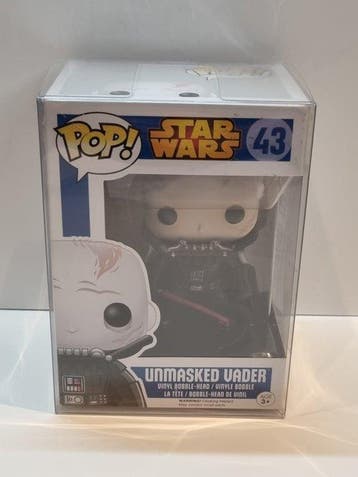 Funko - Funko Pop Star Wars: #43 Unmasked Vader *RARE*