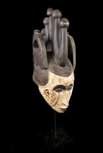 Agbogho Mmwo masker - Igbo - Nigeria