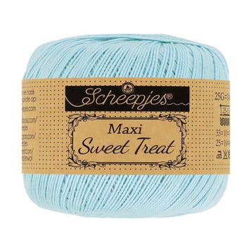 Scheepjes Maxi Sweet Treat - 173 bluebell - Gemerceriseerd, Ophalen of Verzenden, Nieuw
