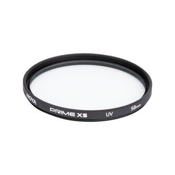 Hoya 58mm UV Prime-XS met garantie, Ophalen of Verzenden, Gebruikt