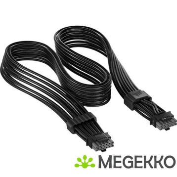 Corsair ThermalProtect Universal PCIe 5.1 600W 12V-2x6 Cable, Verzenden, Nieuw