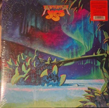 Yes - Aurora - New Album 2026 - Orange Vinyl Limited to 300, Nieuw in verpakking