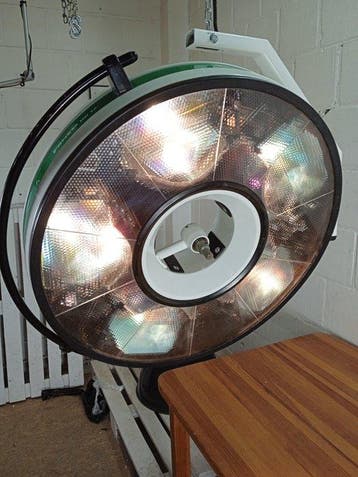 Plafondlamp - Medical Shadow-less Loft Lamp - Aluminium,