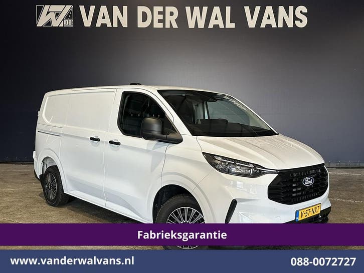 Ford Transit Custom | 2.0 TDCI 111pk L1H1 Fabrieksgarantie, Auto's, Bestelauto's, Dealer onderhouden, Te koop, Handgeschakeld