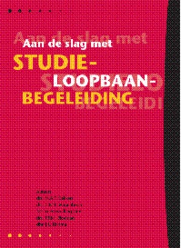 Aan de slag met studieloopbaanbegeleiding - M.A.F. Dekkers, Boeken, Verzenden, Gelezen, M.A.F. Dekkers