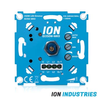 ION INDUSTRIES - LED Dimmer 0,3-350 Watt Universeel, Verzenden, Nieuw