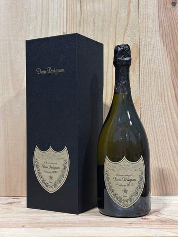2013 Dom Pérignon - Champagne Brut - 1 Fles (0,75 liter), Verzamelen, Nieuw
