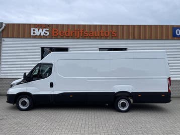 Iveco Daily 35S14V 2.3 Himatic automaat L4H2 / laadruimte 47, Automaat, Stof, Gebruikt, Euro 6