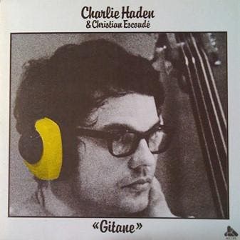 Lp - Charlie Haden & Christian Escoude - Gitane (hoes lichte, Cd's en Dvd's, Vinyl | Jazz en Blues, Verzenden