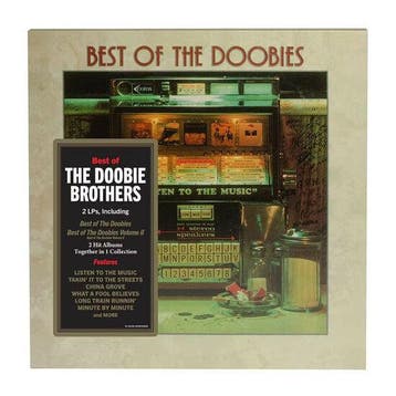 DOOBIE BROTHERS - BEST OF THE DOOBIE BROTHERS (2LP), Verzenden, Nieuw in verpakking