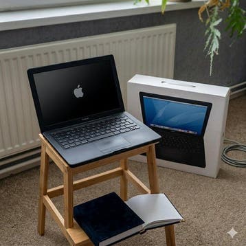Apple MacBook 13 Black (A1181) – Iconic BlackBook -, Nieuw