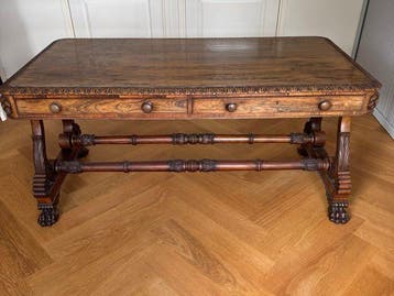 Bureau - Palissander - William IV bureau