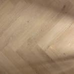 Plak pvc Visgraat naturel eiken |  Floorify Visgraat Unagi, Ophalen, Nieuw