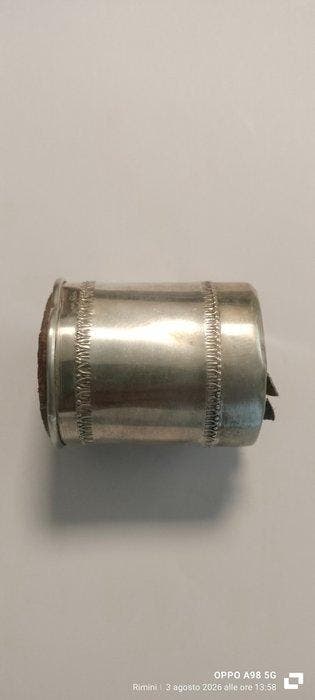 Luciferhouder - Zilver - Uniek voorwerp, Antiek en Kunst