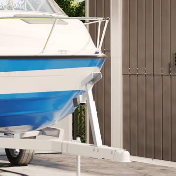 Boegsteun 62-72cm - Verzinkt | Retourdeal | 33% Voordeel, Watersport en Boten, Minder dan 1500 kg, Overige typen, Minder dan 6 meter