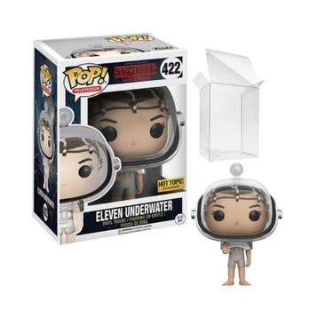 Funko Pop Stranger Thing Eleven Underwater Suit 422 Wootbox, Verzamelen, Verzenden, Nieuw