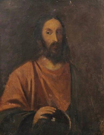 Italiaanse school (XVII) - Salvator Mundi
