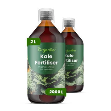 Boerenkool vloeibare meststof - Set 2x1 liter, Tuin en Terras, Verzenden, Mest