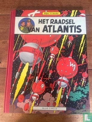Blake en Mortimer - Het raadsel van Atlantis - 1986, Eén stripboek, Verzenden, Gelezen, Jacobs, Edgar Pierre.