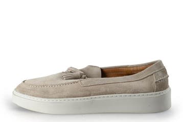 Manfield Instappers in maat 42 Beige, Manfield, Overige kleuren, Verzenden, Overige typen
