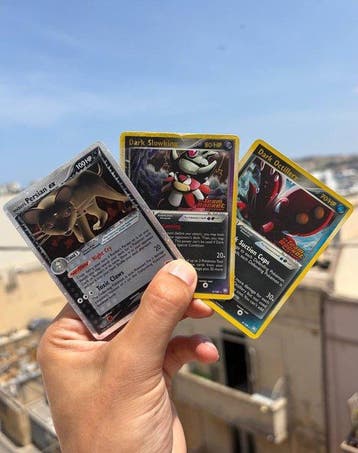 Pokémon - 3 Card - Persian, Slowking, Octillery Foil - EX, Nieuw