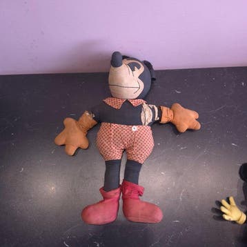 Walt Disney - Mickey Mouse - Antieke Pie-Eyed Mickey Mouse, Nieuw