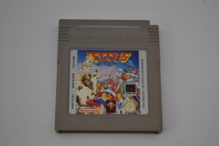 Titus Fox (GB FAH), Spelcomputers en Games, Games | Nintendo Game Boy, Zo goed als nieuw, Verzenden