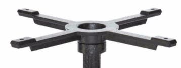 Tafelonderstel gietijzer 1 poot bistro 3 - tafel onderstel, Minder dan 50 cm, 50 tot 100 cm, Rond, Nieuw