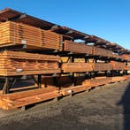 Hardhouten palen voor schutting, tuin, fundering, vlonder, Palen, Nieuw, Ophalen of Verzenden, Hardhout