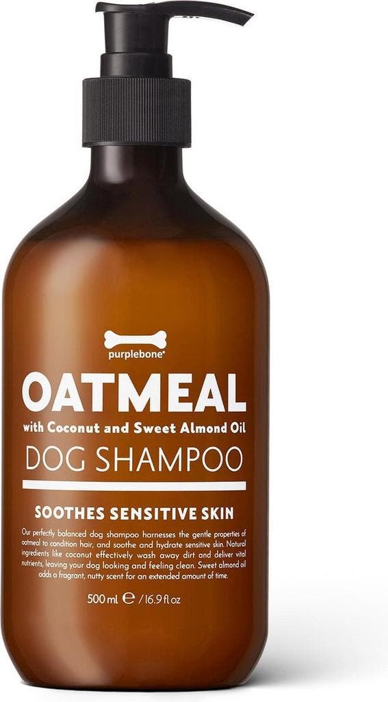 Purplebone Havermout Kalmerende en Anti-Jeuk Hondenshampoo, Dieren en Toebehoren, Honden-accessoires, Verzenden