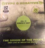 lp nieuw - Type O Negative - The Origin Of The Feces (Not..., Cd's en Dvd's, Verzenden, Zo goed als nieuw