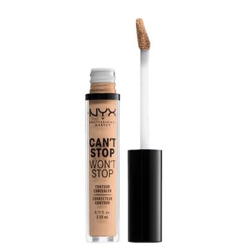 NYX - Full Coverage Contour Concealer - 01 Pale, Ophalen of Verzenden, Nieuw, Gehele gezicht, Make-up