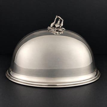 Stolp - Martin & Hall & Co. Sheffield - Verzilverd -