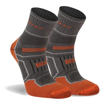 Hilly TwinSkin Anklet  Oranje/Grijs - 35-38, Verzenden, Nieuw, Kleding