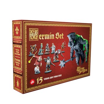 The Cats of Mont Saint Michel: Vermin Mini Set - NIEUW, Verzenden, Nieuw