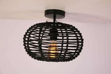 WF Light plafondlamp Rimboe 513106 + 519910 Sale, Ophalen, Nieuw, Overige materialen