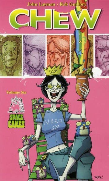Chew Volume 6: Space Cakes, Boeken, Verzenden, Zo goed als nieuw