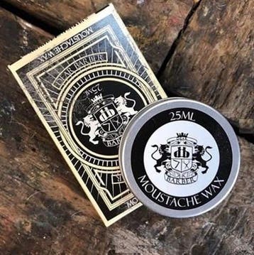Dear Barber Moustache Wax - 25ml, Ophalen of Verzenden, Nieuw, Gel, Wax, Haarlak of Mousse