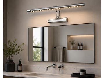 Veiling - 2 x LED Spiegel-/Schilderijlamp 4W – 4200K – F, Nieuw