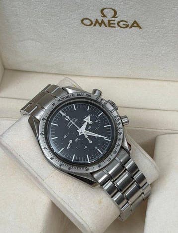 Omega - Speedmaster Broad Arrow - 35945000 - Heren -, Nieuw