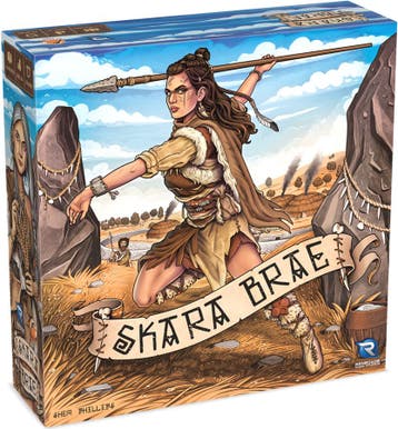 Skara Brae - Board game | Garphill Games -, Hobby en Vrije tijd, Gezelschapsspellen | Bordspellen, Verzenden, Nieuw