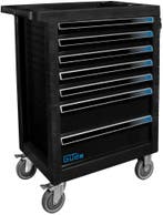 Gereedschapswagen gevuld 226 dlg Güde GW7 Black Line, Verzenden, Nieuw