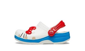 Crocs Classic Clog Hello Kitty I Am (Kids), Nieuw