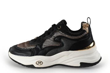 Mexx Sneakers in maat 39 Zwart, Mexx, Verzenden, Zwart, Sneakers of Gympen