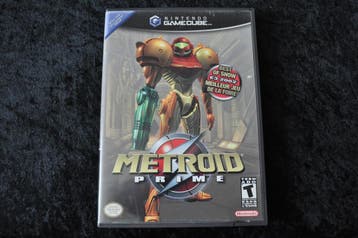 Metroid Prime Nintendo Gamecube NGC NTSC, Verzenden, Nieuw