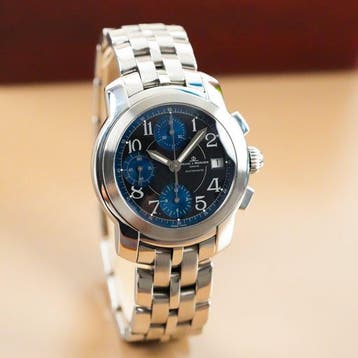 Baume & Mercier - Capeland Chronograph Date - MV045216 -, Nieuw