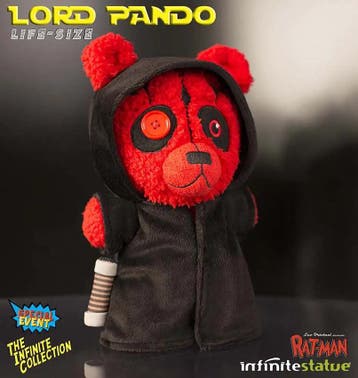 Infinite Statue - Rat-Man - Lord Pando - 30 cm Life Size, Verzenden, Nieuw